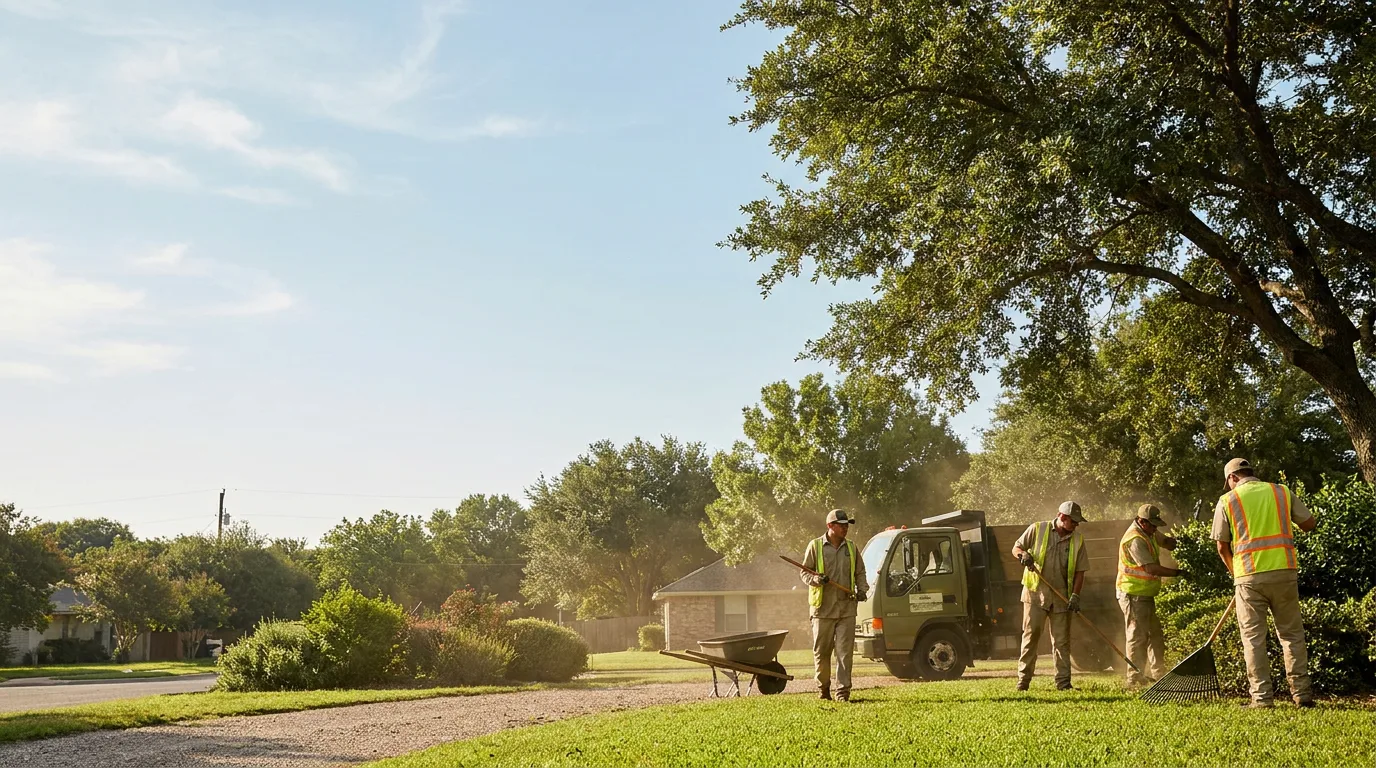 Landscaping in Round Rock, TX near me